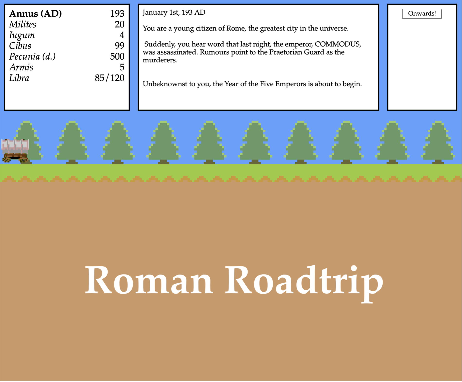 Roman Roadtrip